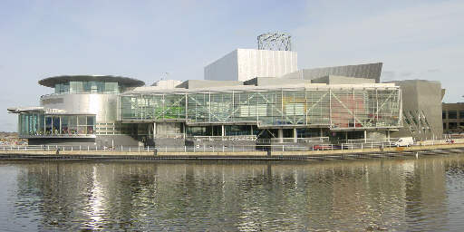 The Lowry Centre, Salford Quays