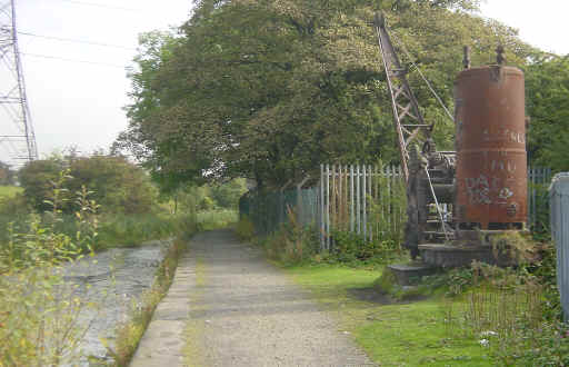 steam crane