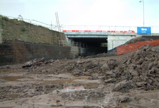 East Ordsall Lane Bridge - photo: John Fletcher