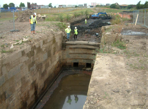 Lock 3 - photo: John Fletcher