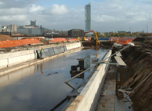 above Lock 3 - photo: John Fletcher