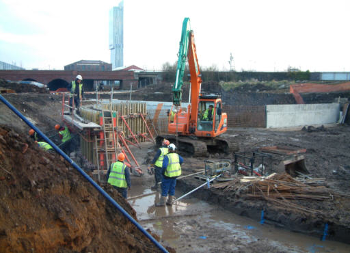 above new lock - photo: John Fletcher