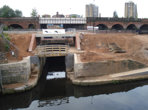 junction with River Irwell