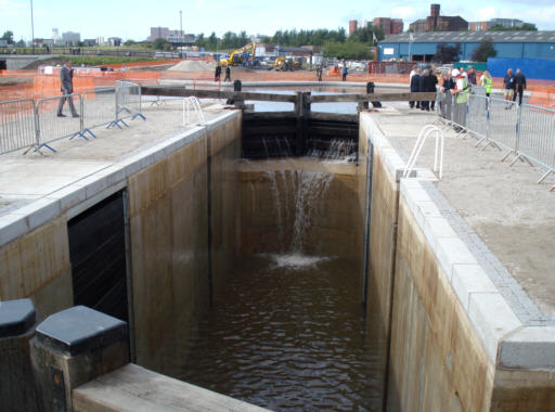 Middlewood deep lock