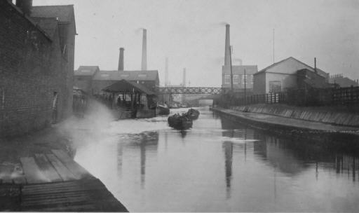 Radcliffe - Photo: John and Margaret Fletcher Collection