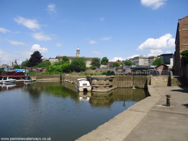 Castle Mills Lock, River Foss Castle Mills Lock, River Foss