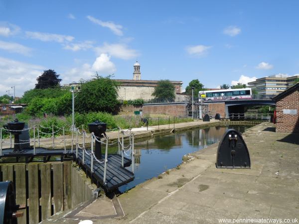 Castle Mills Lock, River Foss Castle Mills Lock, River Foss