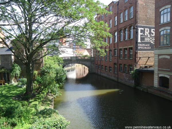 Foss Bridge, River Foss Foss Bridge, River Foss
