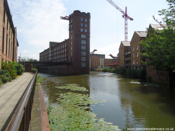 Rowntree Wharf, River Foss Rowntree Wharf, River Foss