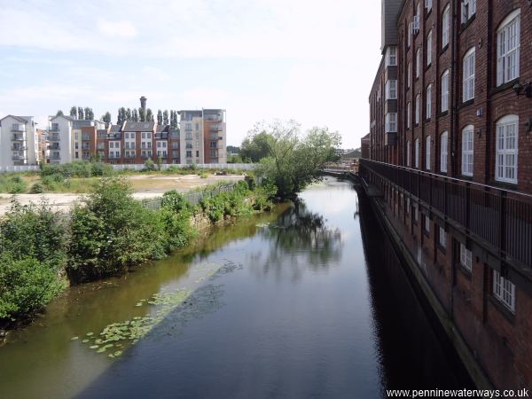 Rowntree Wharf, River Foss Rowntree Wharf, River Foss