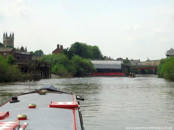 Selby Railway Swing Bridge, River Ouse