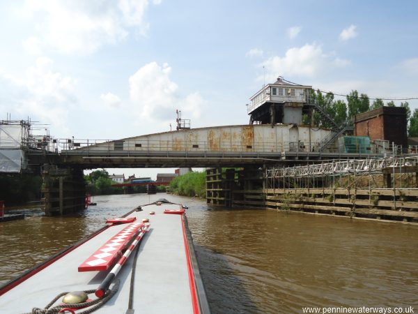 Selby Railway Swing Bridge, River Ouse