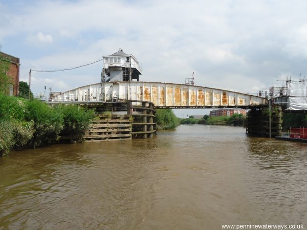 Selby Railway Swing Bridge, River Ouse Selby Railway Swing Bridge, River Ouse
