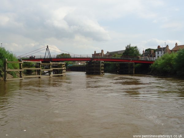 Selby Road Swing Bridge, River Ouse