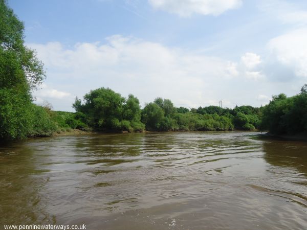 Near Barlby, River Ouse Near Barlby, River Ouse