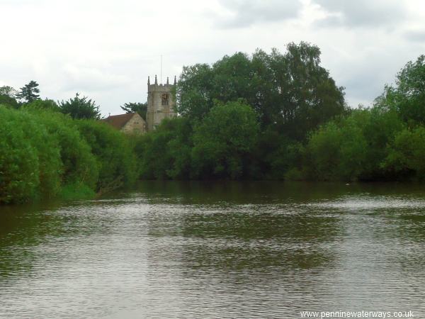 Cawood Church, River Ouse Cawood Church, River Ouse