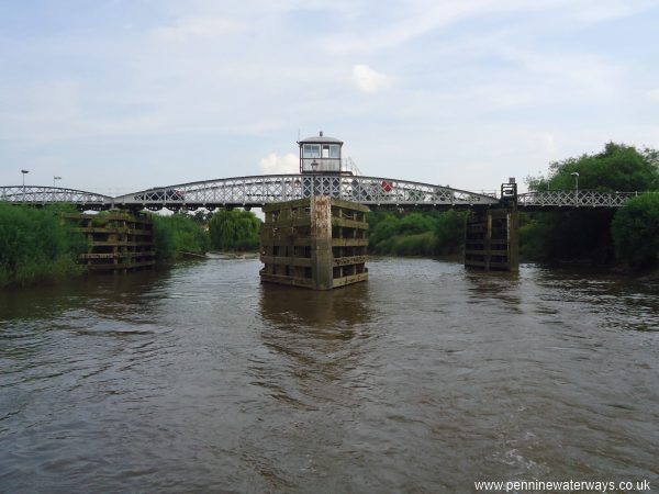 Cawood Swing Bridge, River Ouse