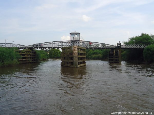 Cawood Swing Bridge, River Ouse Cawood Swing Bridge, River Ouse