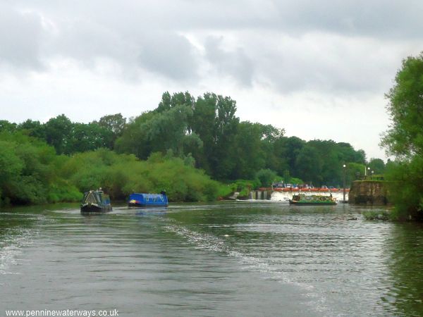 Naburn Weir, River Ouse Naburn Weir, River Ouse