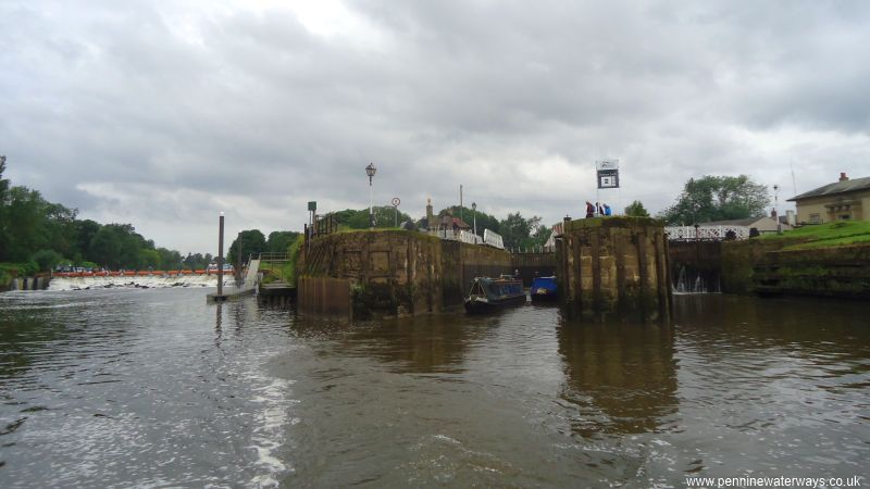 Naburn Lock, River Ouse Naburn Lock, River Ouse