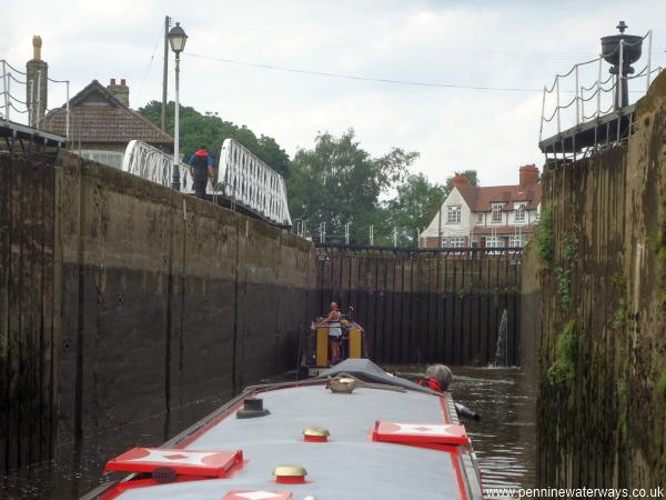Naburn Lock, River Ouse Naburn Lock, River Ouse