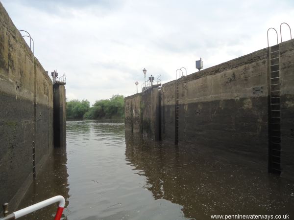 Naburn Lock, River Ouse Naburn Lock, River Ouse