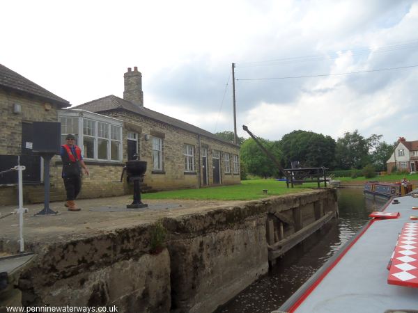 Naburn Lock, River Ouse