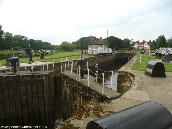 Naburn Lock, River Ouse