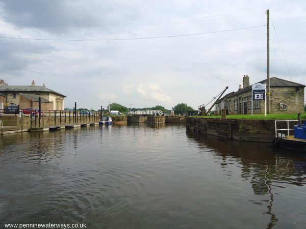 Naburn Lock, River Ouse