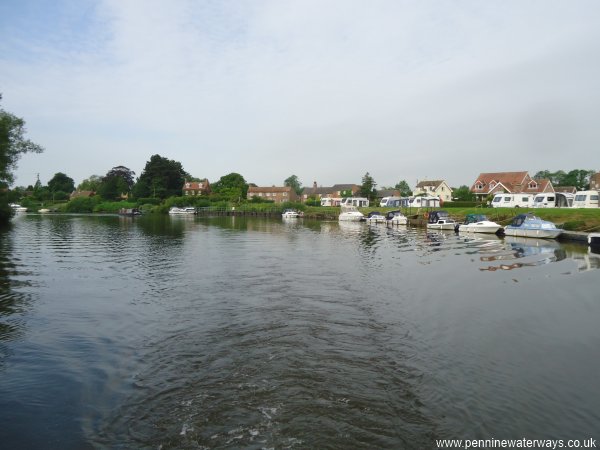 Acaster Malbis, River Ouse Acaster Malbis, River Ouse