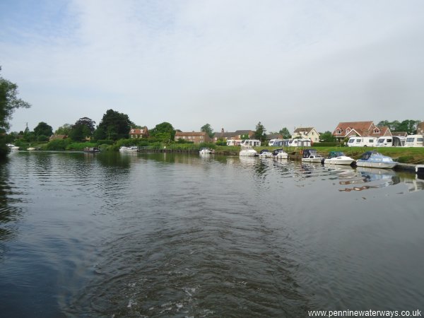 Acaster Malbis, River Ouse