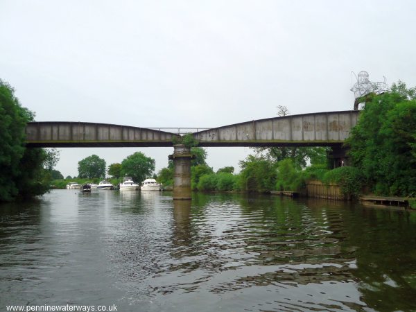 Naburn Bridge, River Ouse Naburn Bridge, River Ouse