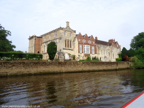 Bishopthorpe Palace, River Ouse