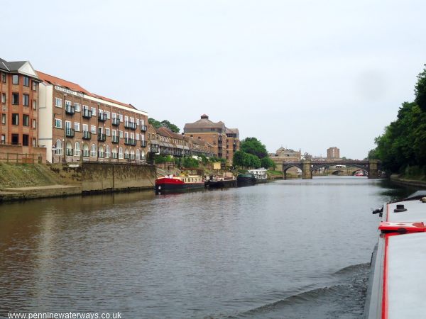 Skeldergate Bridge, York, River Ouse