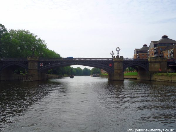Skeldergate Bridge, York, River Ouse Skeldergate Bridge, York, River Ouse