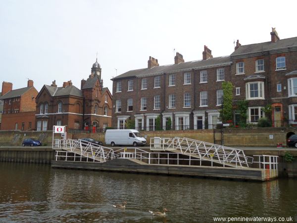 South Esplanade, York, River Ouse South Esplanade, York, River Ouse