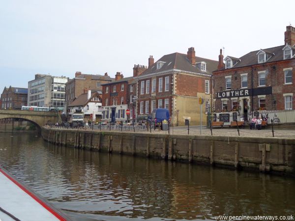 King's Staith, York, River Ouse King's Staith, York, River Ouse