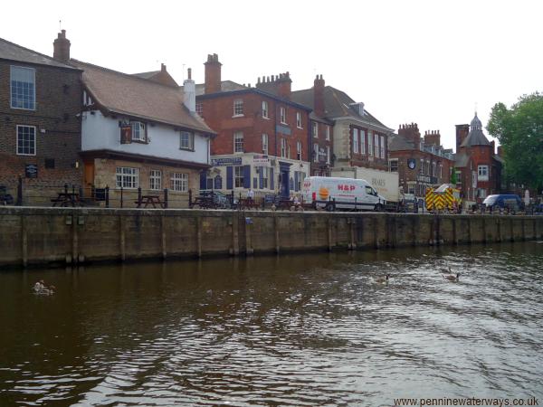 King's Staith, York, River Ouse King's Staith, York, River Ouse