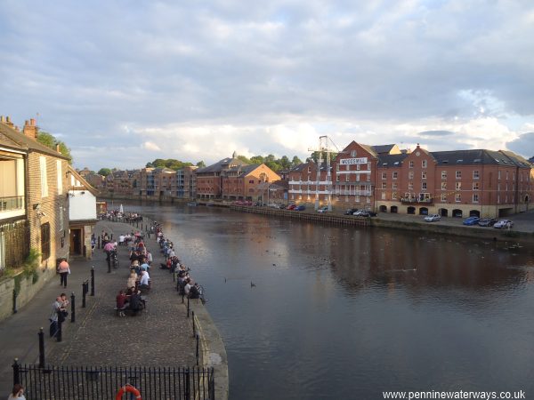 King's Staith, York, River Ouse