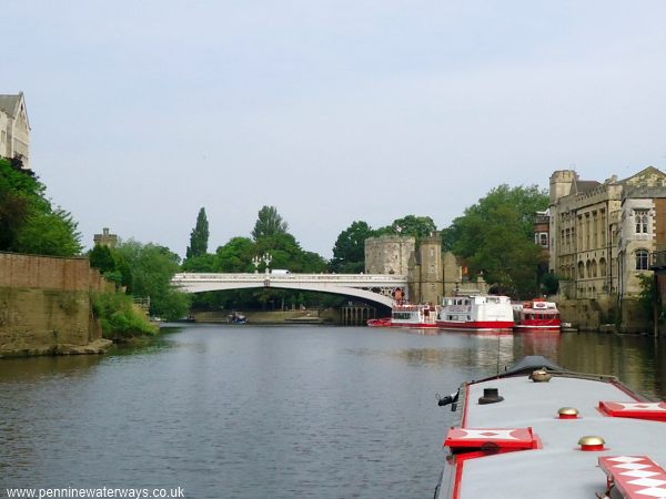 Lendal Bridge, York, River Ouse Lendal Bridge, York, River Ouse
