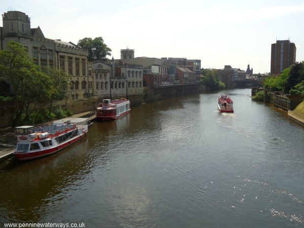 Lendal Bridge, York, River Ouse Lendal Bridge, York, River Ouse