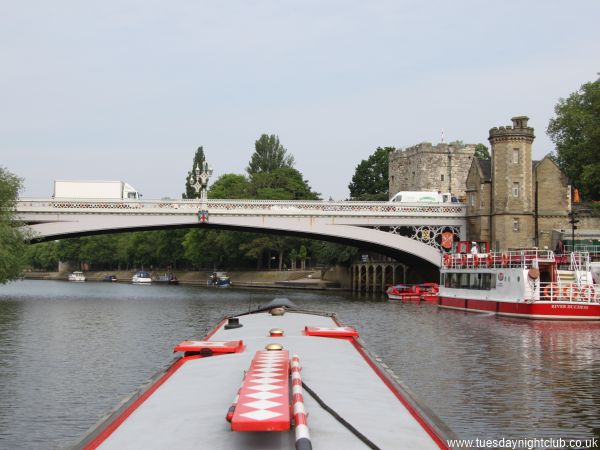 Lendal Bridge, York, River Ouse Lendal Bridge, York, River Ouse