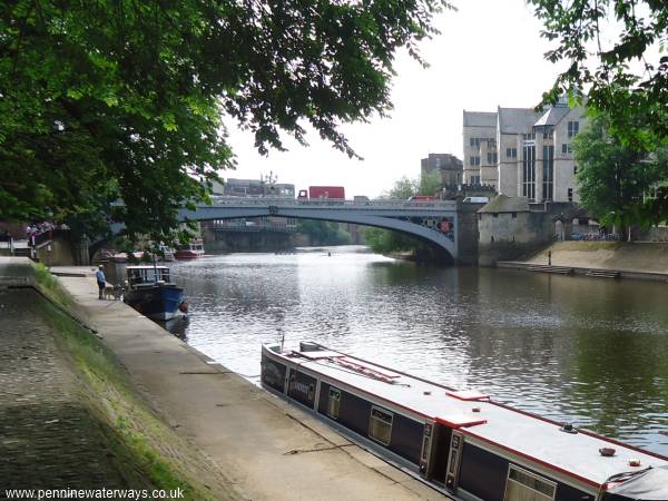 Lendal Bridge, York, River Ouse Lendal Bridge, York, River Ouse