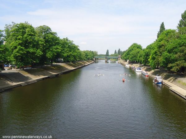 Lendal Bridge, York, River Ouse Lendal Bridge, York, River Ouse