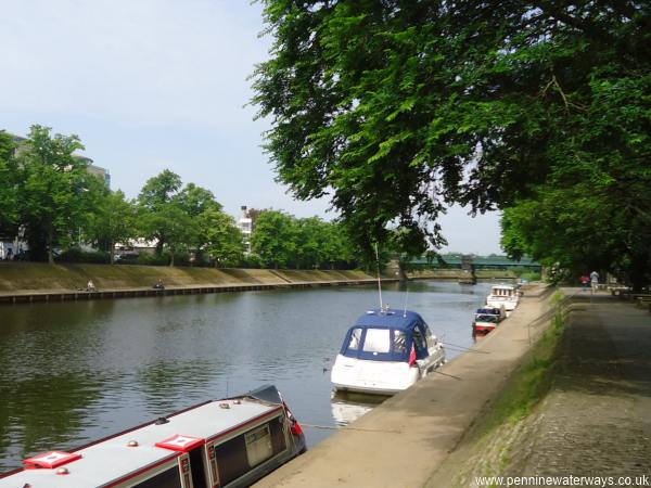 Scarborough Bridge, York, River Ouse Scarborough Bridge, York, River Ouse