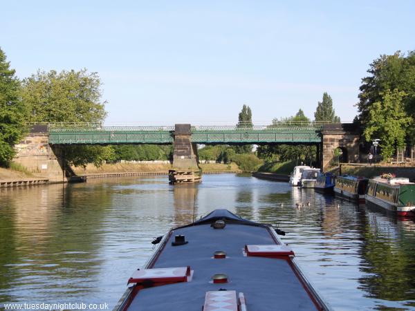 Scarborough Bridge, York, River Ouse