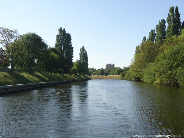 North of Scarborough Bridge, York, River Ouse North of Scarborough Bridge, York, River Ouse