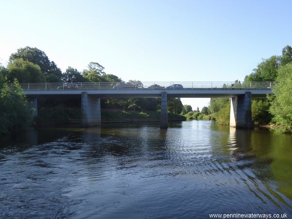 Clifton Bridge, York, River Ouse