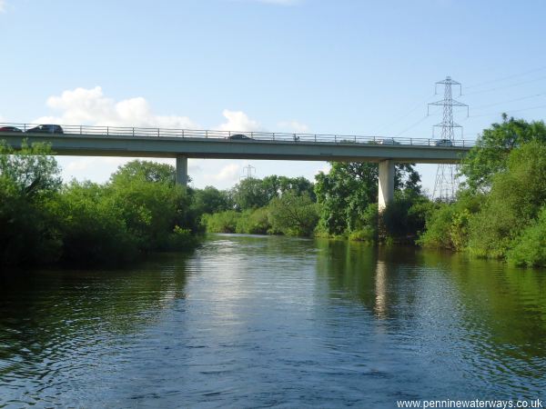northern by-pass, York, River Ouse northern by-pass, York, River Ouse