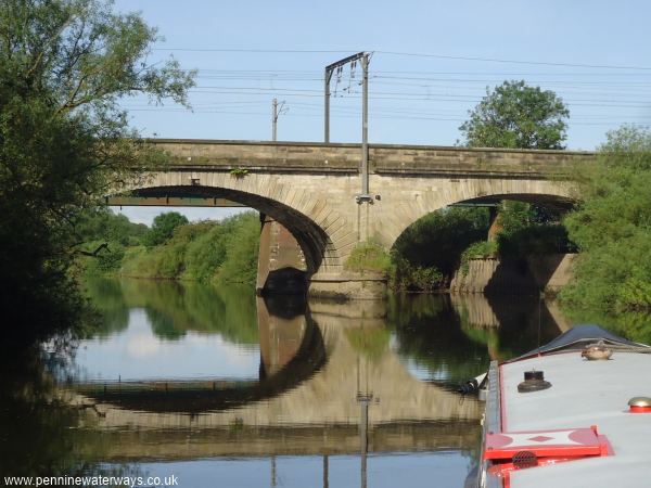 Skelton Bridges, York, River Ouse Skelton Bridges, York, River Ouse